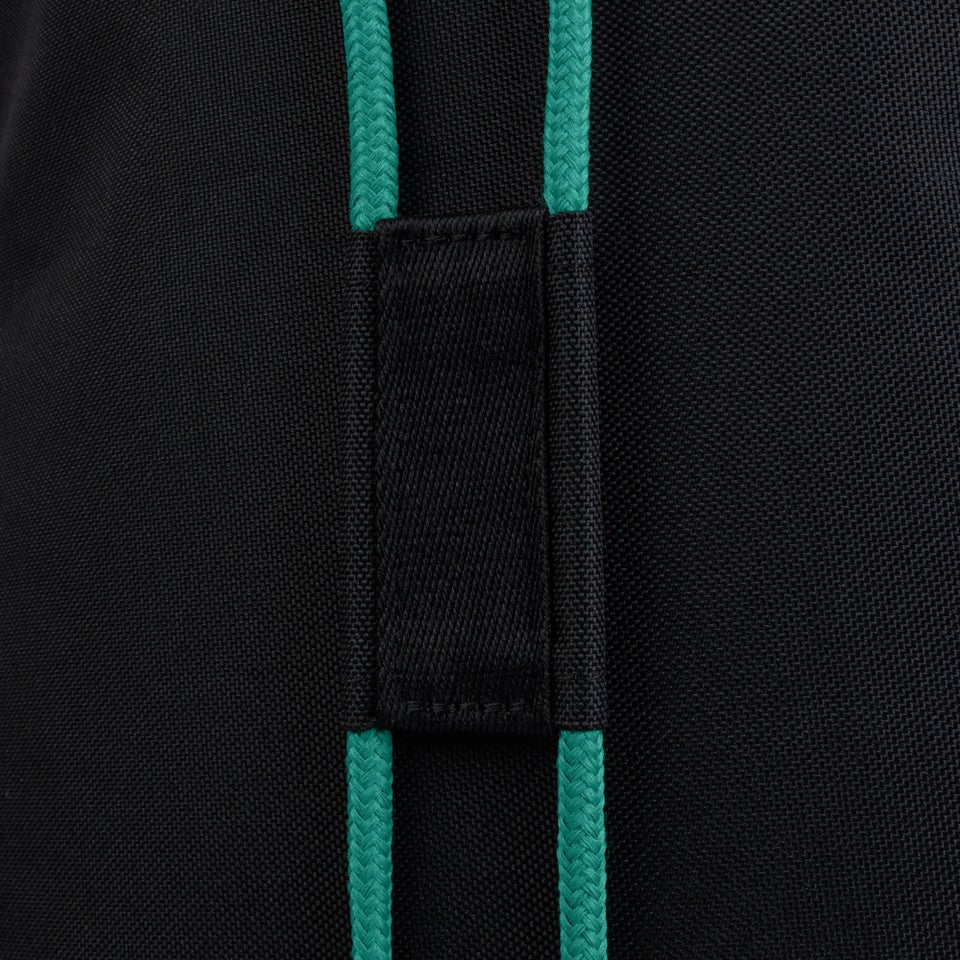 Adult Unisex Ireland Gym Sack Black/Green