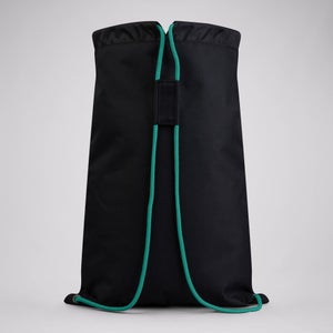 Adult Unisex Ireland Gym Sack Black/Green