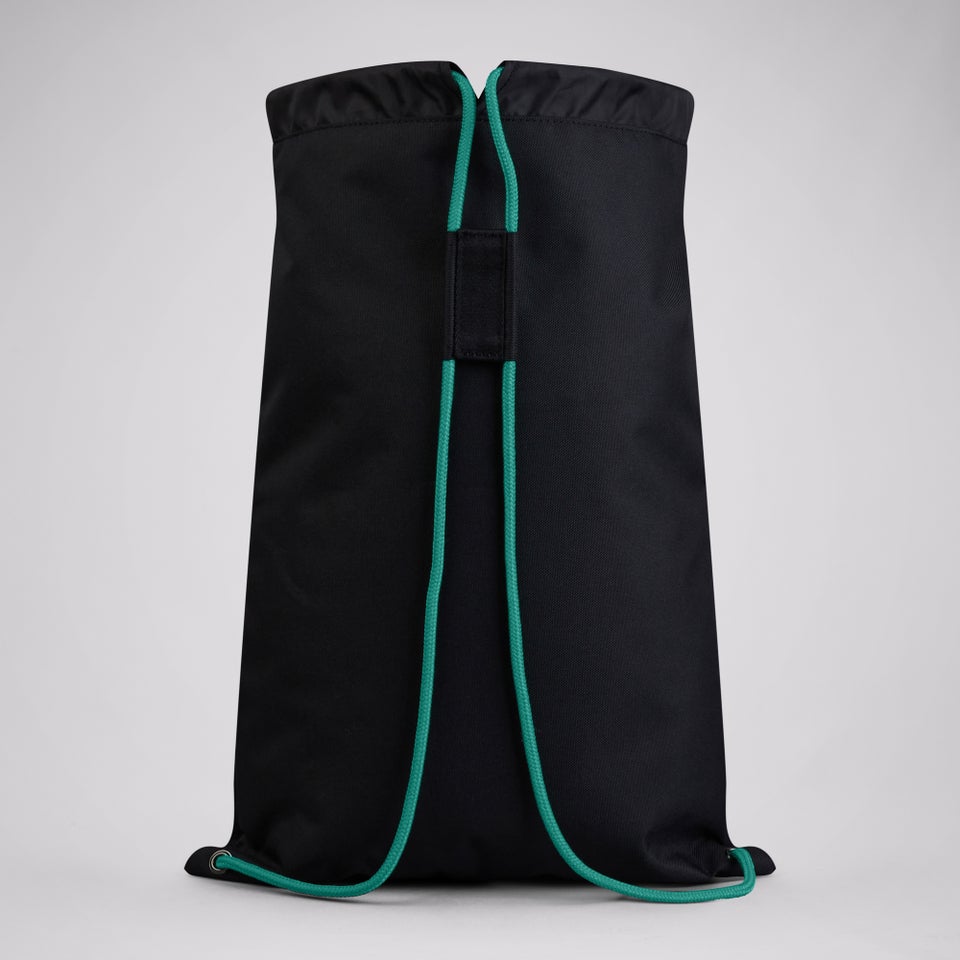 Adult Unisex Ireland Gym Sack Black/Green