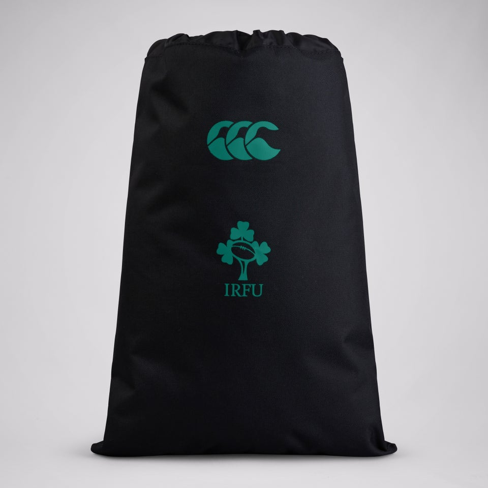 Adult Unisex Ireland Gym Sack Black/Green