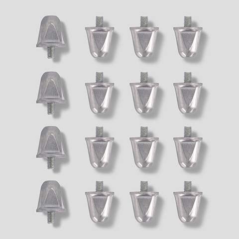 CCC STAMPEDE PERFORMANCE STUD PACK ADULT