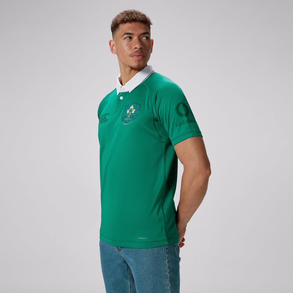 Mens Ireland 150Th Home Pro Jersey Green