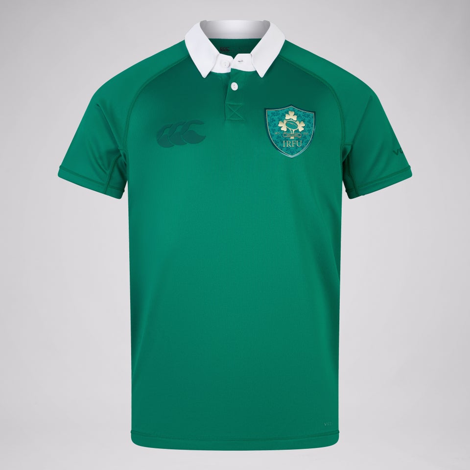 Mens Ireland 150Th Home Pro Jersey Green