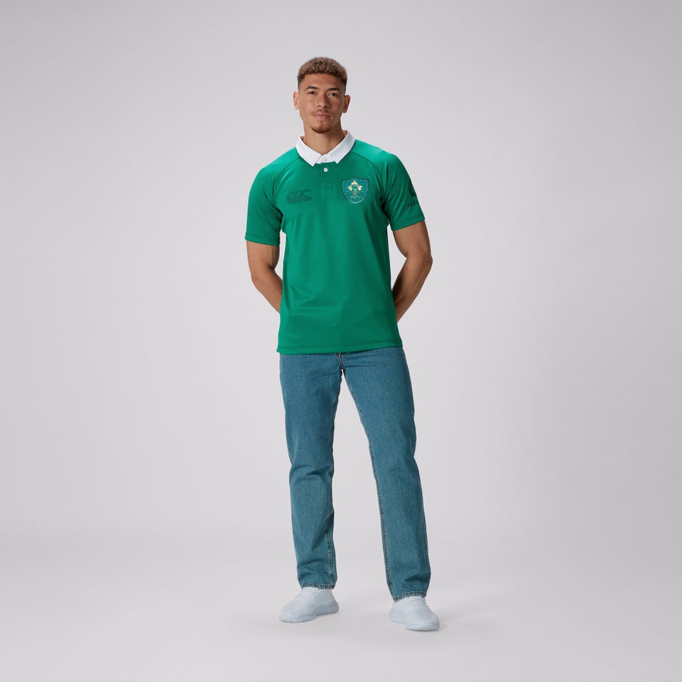Mens Ireland 150Th Home Pro Jersey Green