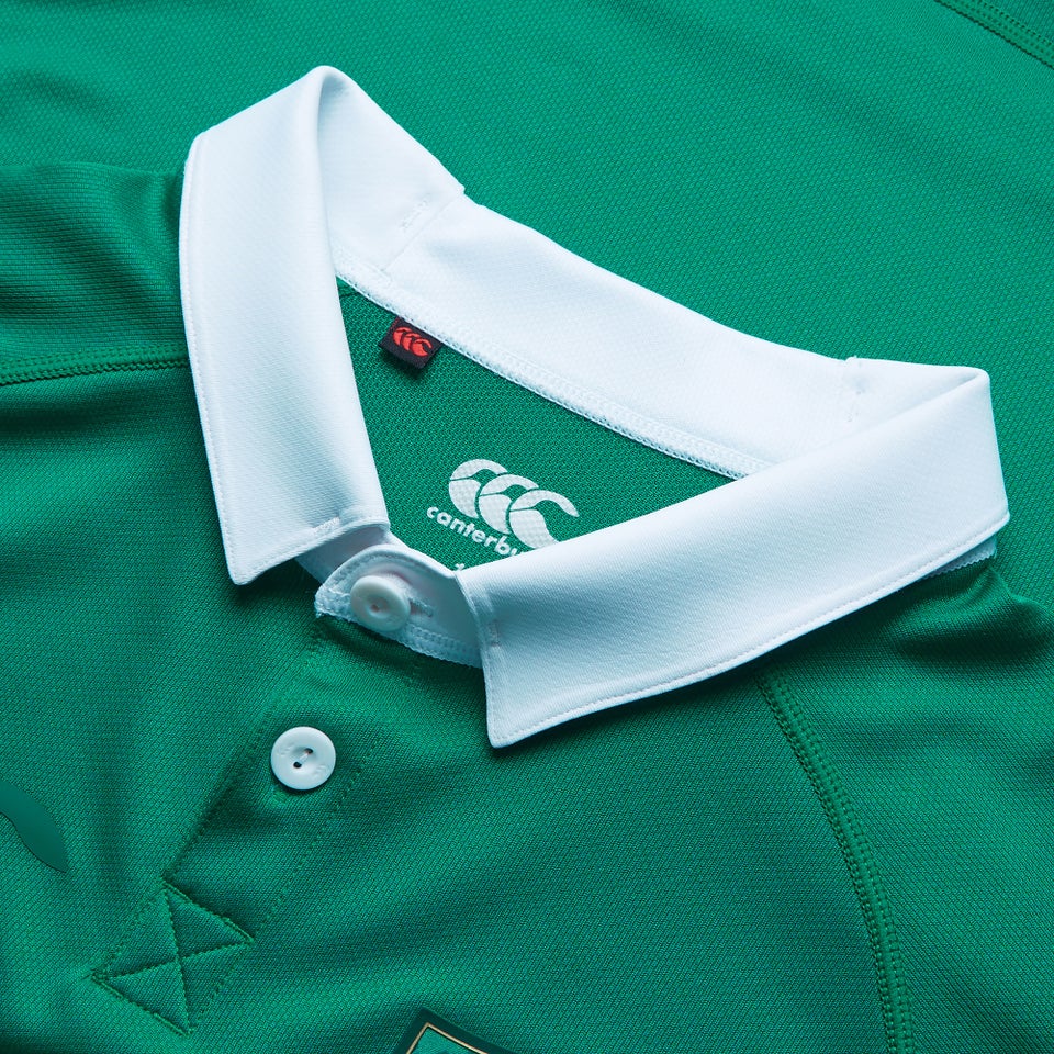 CANTERBURY IRE 150TH HOM PRO JERSEY WS AF GREEN