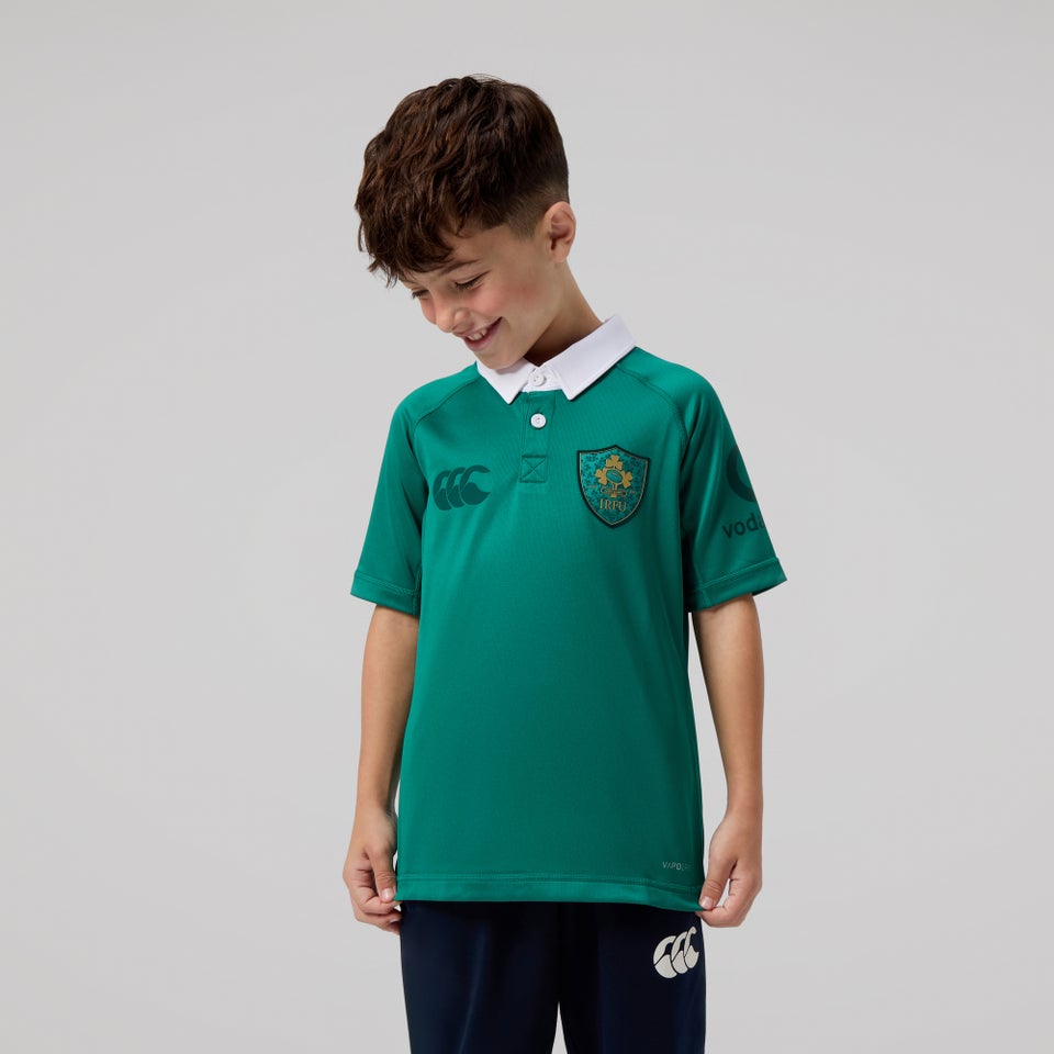 Junior Unisex Ireland 150Th Home Pro Jersey Green