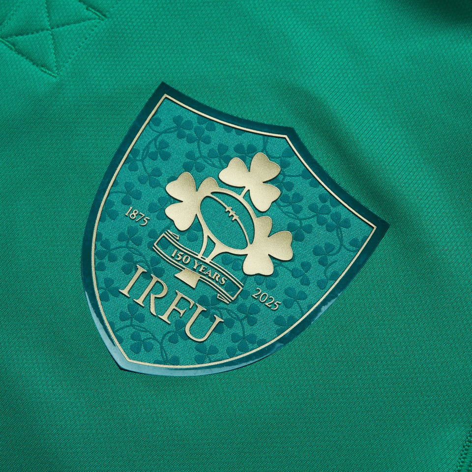 Junior Unisex Ireland 150Th Home Pro Jersey Green