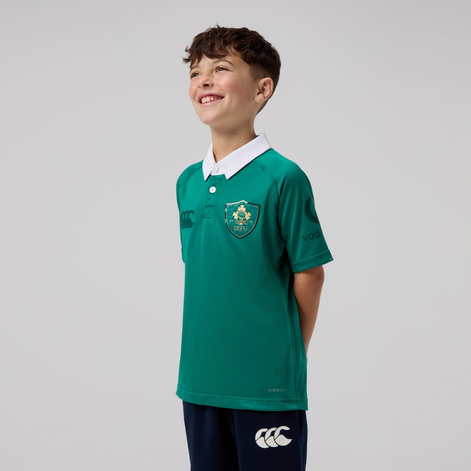 Junior Unisex Ireland 150Th Home Pro Jersey Green