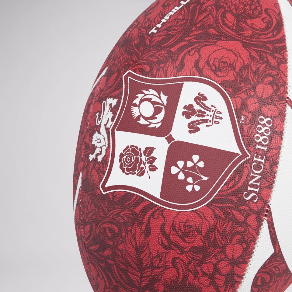 BRITISH & IRISH LIONS CCC THRILLSEEKER SUPPORTER BALL RED