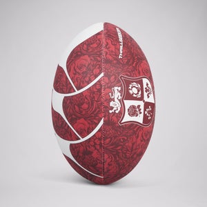 BRITISH & IRISH LIONS THRILLSEEKER BALL RED - ONE SIZE