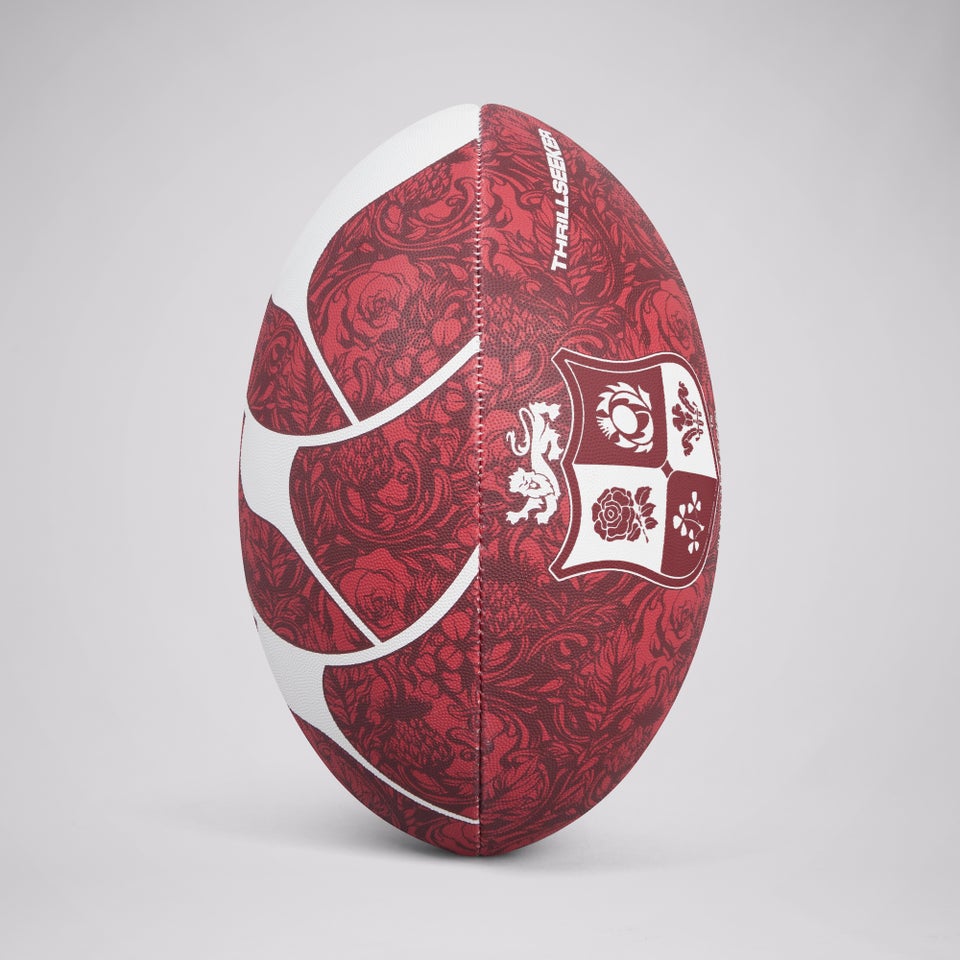 BRITISH & IRISH LIONS CCC THRILLSEEKER SUPPORTER BALL RED