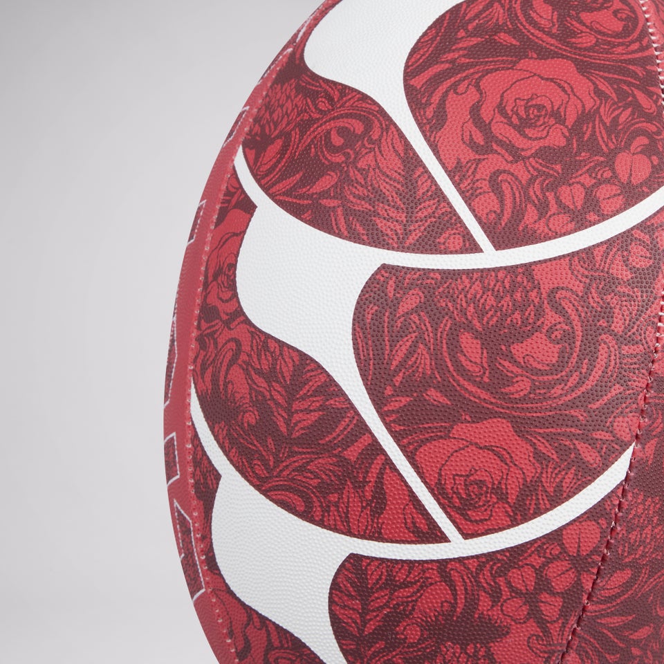 BRITISH & IRISH LIONS CCC THRILLSEEKER SUPPORTER BALL RED