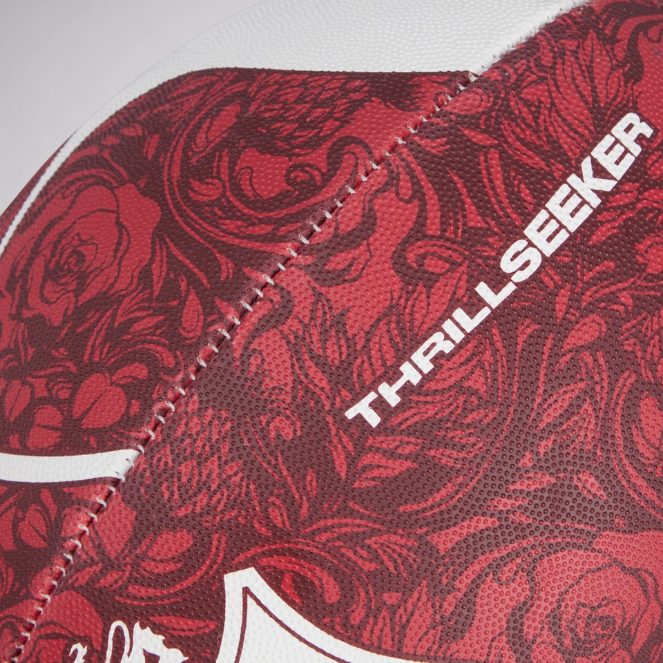 BRITISH & IRISH LIONS CCC THRILLSEEKER SUPPORTER BALL RED