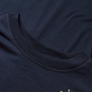 Mens British & Irish Lions Cotton Jersey Tee Navy