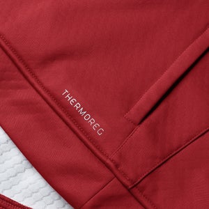 WOMENS BRITISH & IRISH LIONS CCC QUARTER-ZIP FLEECE RED