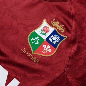 Womens British & Irish Lions Superlight Tee Red