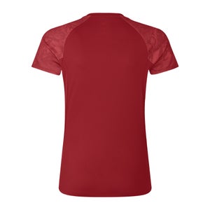 Womens British & Irish Lions Superlight Tee Red