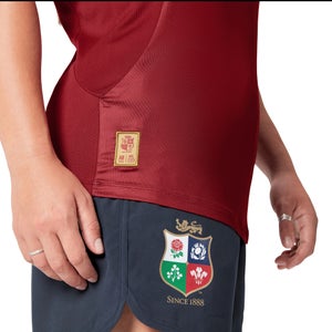 Womens British & Irish Lions Superlight Tee Red