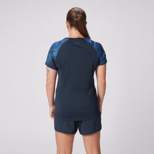 Womens British & Irish Lions Gym Woven Shorts Navy