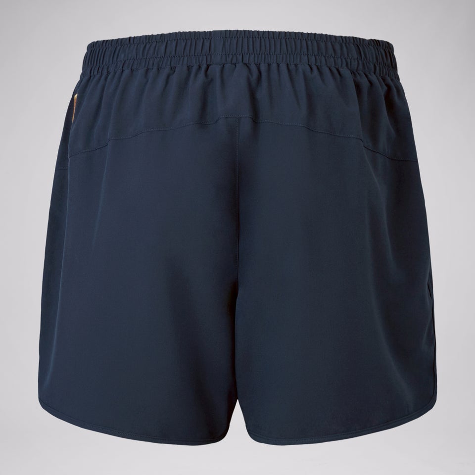 Womens British & Irish Lions Gym Woven Shorts Navy