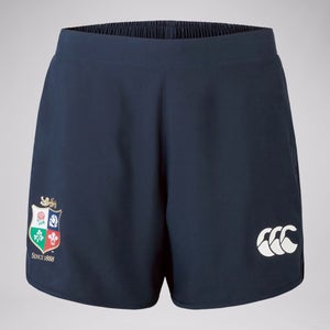 WOMENS BRITISH & IRISH LIONS CCC WOVEN SHORT BLUE - 8