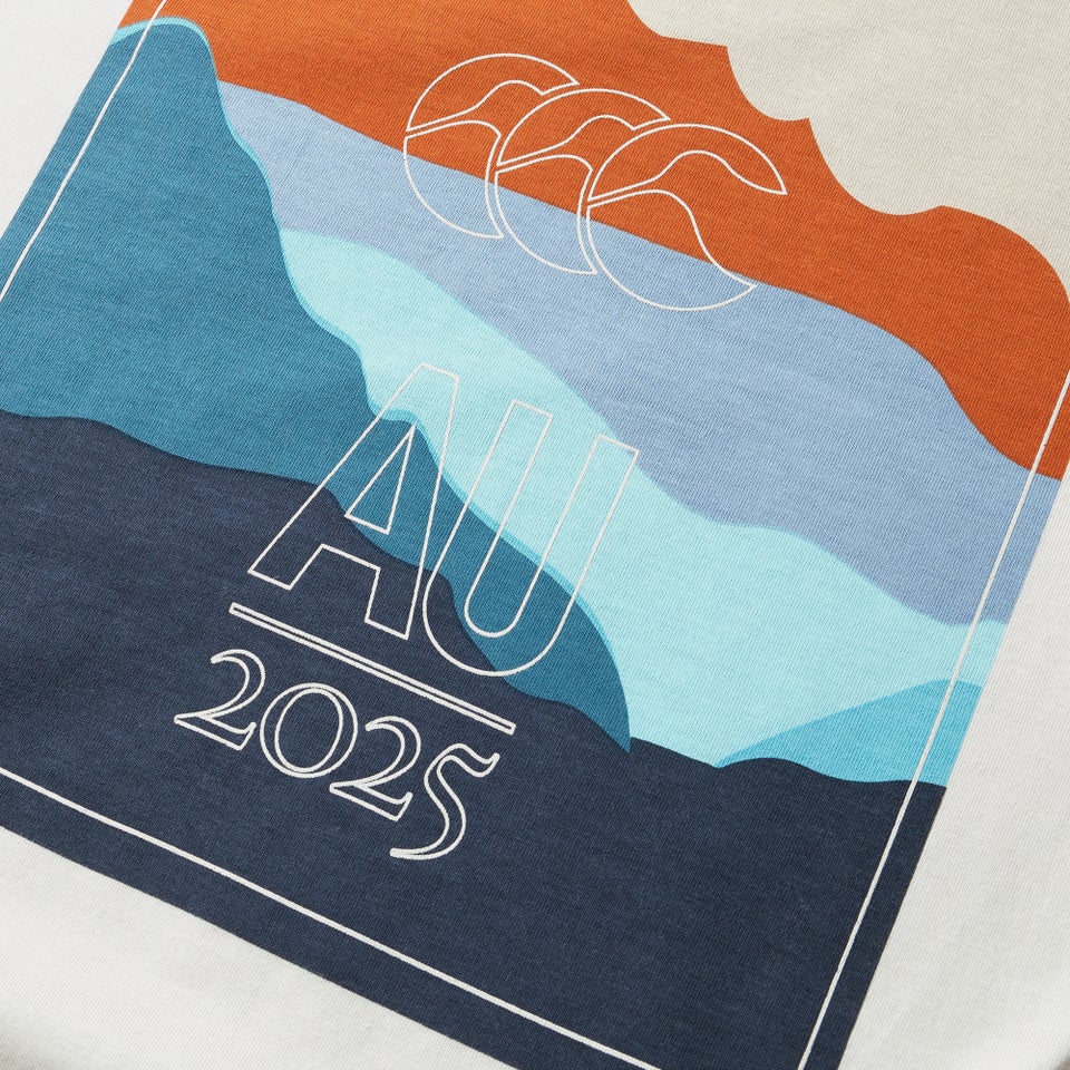 Adult Unisex British & Irish Lions Outback Long Sleeve Tee White