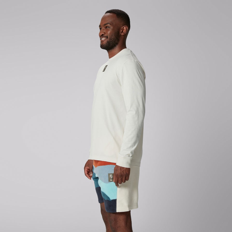 Adult Unisex British & Irish Lions Outback Long Sleeve Tee White