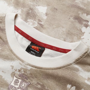 CANTERBURY BIL CAMO TEE AU BROWN