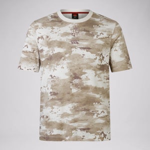CANTERBURY BIL CAMO TEE AU BROWN