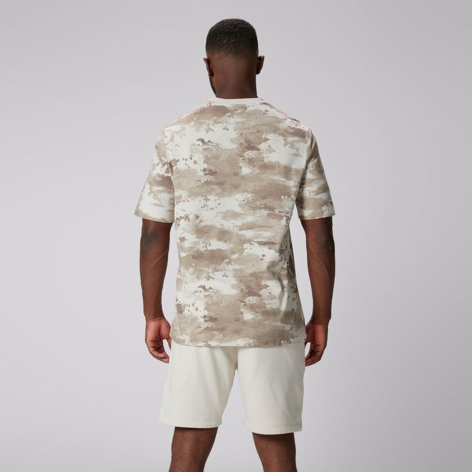 Adult Unisex British & Irish Camo Tee Brown