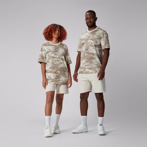 Adult Unisex British & Irish Camo Tee Brown