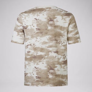 CANTERBURY BIL CAMO TEE AU BROWN