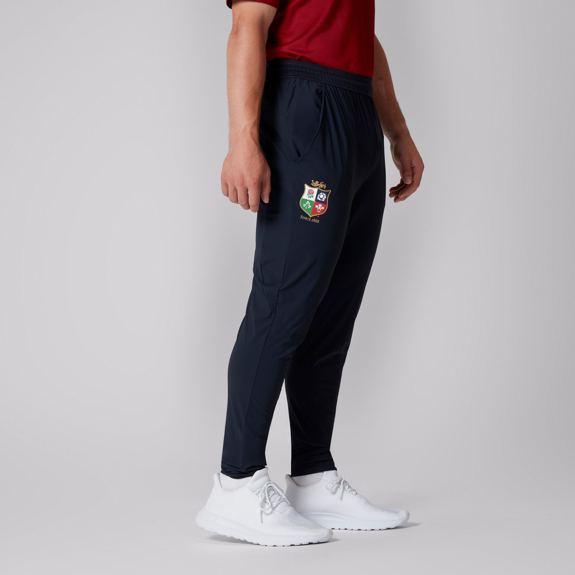 Mens British & Irish Lions Everest Woven Pant Navy | Canterbury