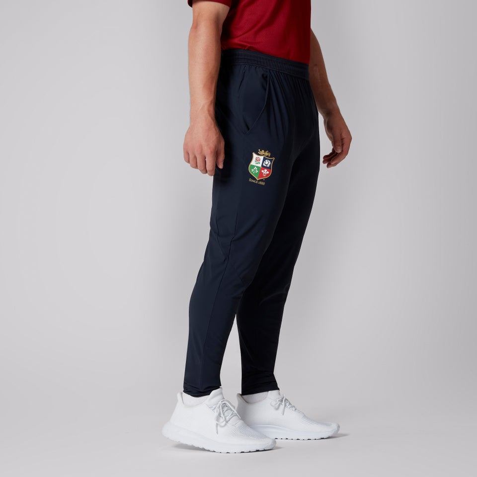 MENS BRITISH & IRISH LIONS CCC EVEREST WOVEN PANT BLUE