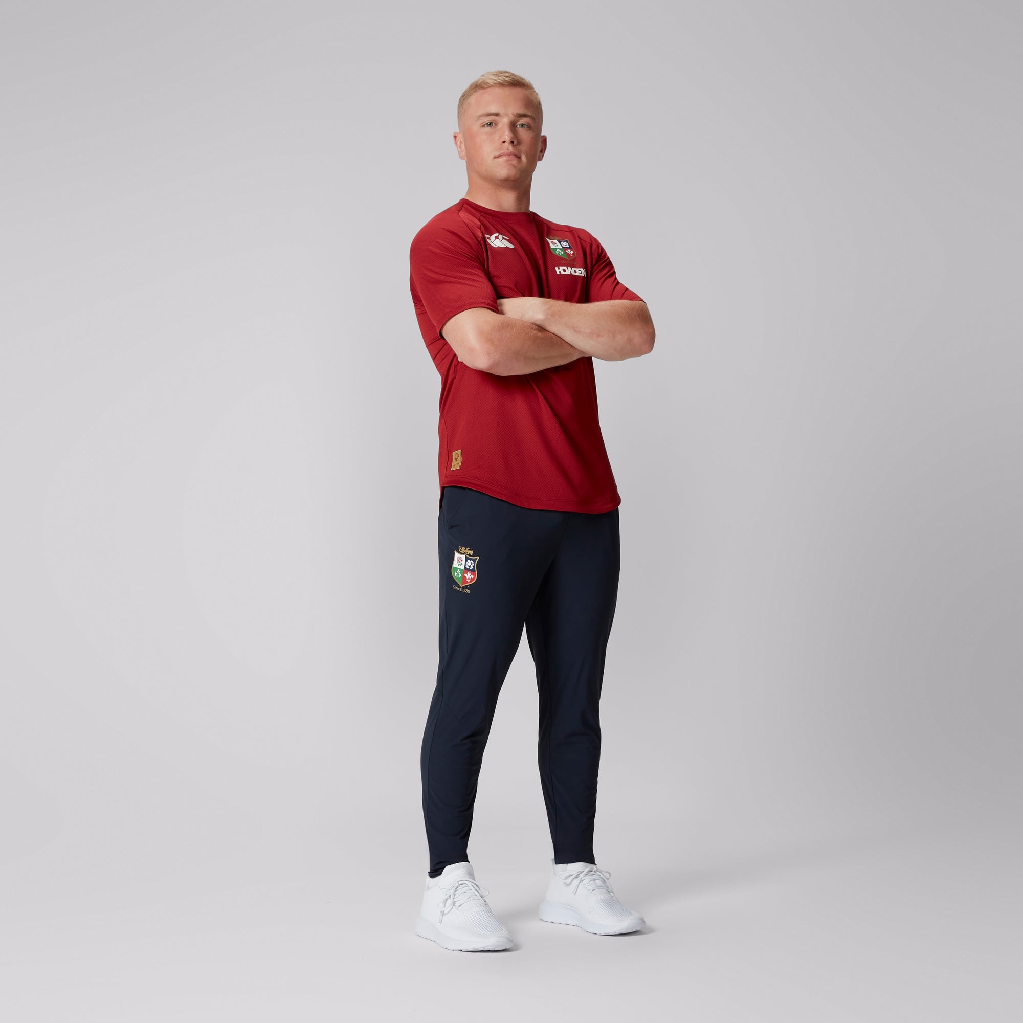 Mens British & Irish Lions Everest Woven Pant Navy | Canterbury