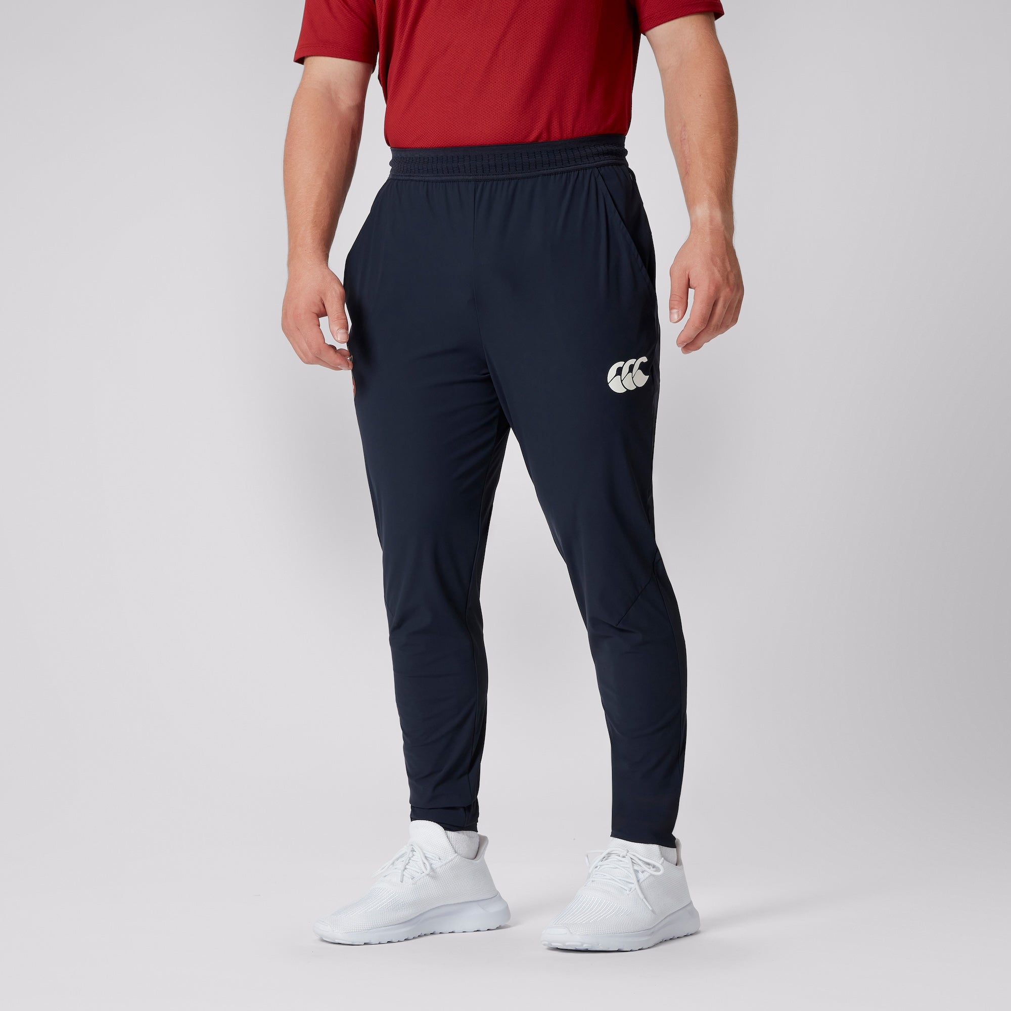 MENS BRITISH & IRISH LIONS CCC EVEREST WOVEN PANT BLUE