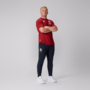 MENS BRITISH & IRISH LIONS CCC EVEREST WOVEN PANT BLUE