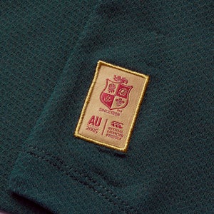 Womens British & Irish Lions Polo Shirt Green