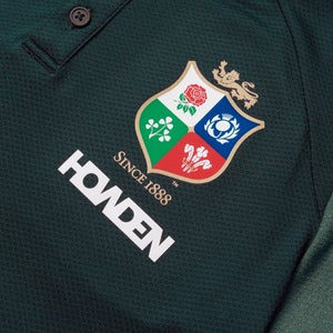 Womens British & Irish Lions Polo Shirt Green