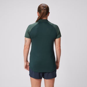 Womens British & Irish Lions Polo Shirt Green