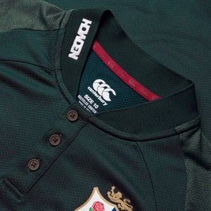 Womens British & Irish Lions Polo Shirt Green