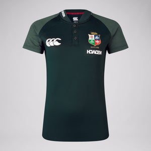 Womens British & Irish Lions Polo Shirt Green