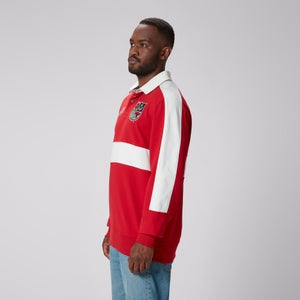 BRITISH & IRISH LIONS CCC HERITAGE JERSEY RED