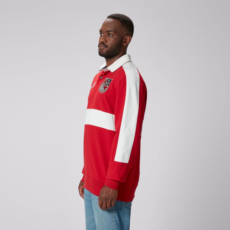 BRITISH & IRISH LIONS CCC HERITAGE JERSEY RED