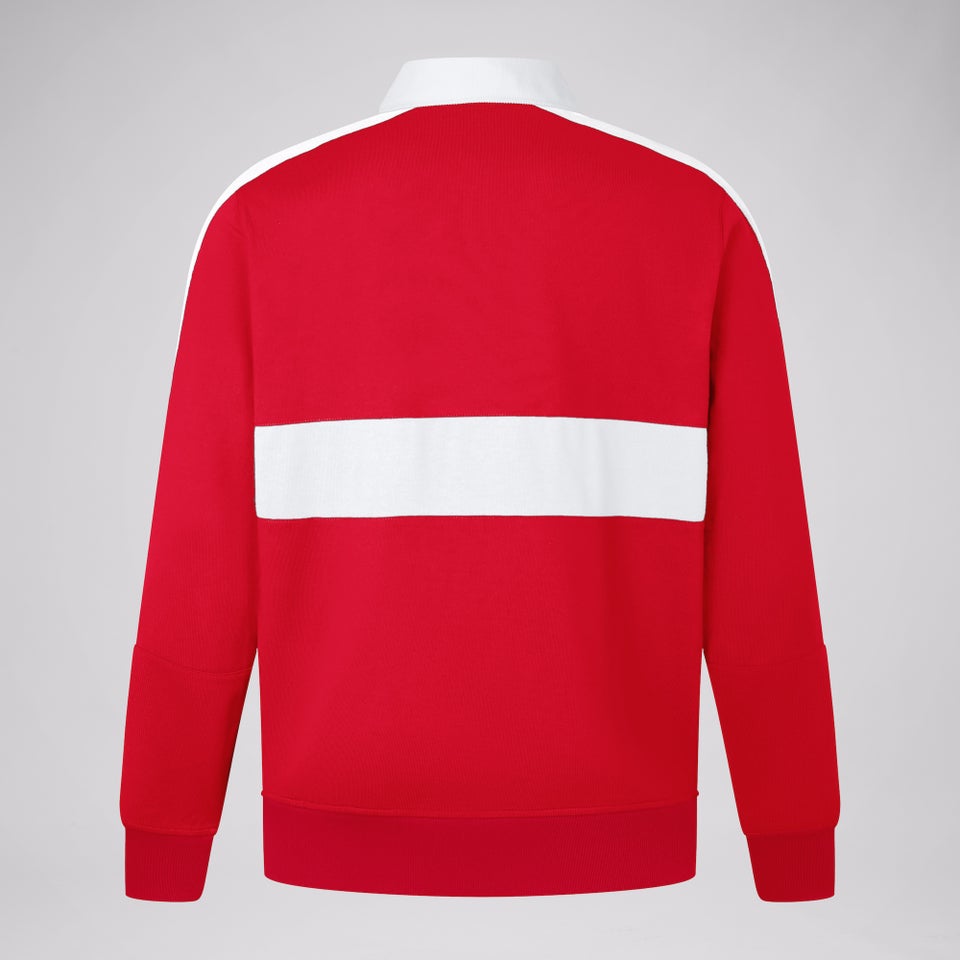 BRITISH & IRISH LIONS CCC HERITAGE JERSEY RED