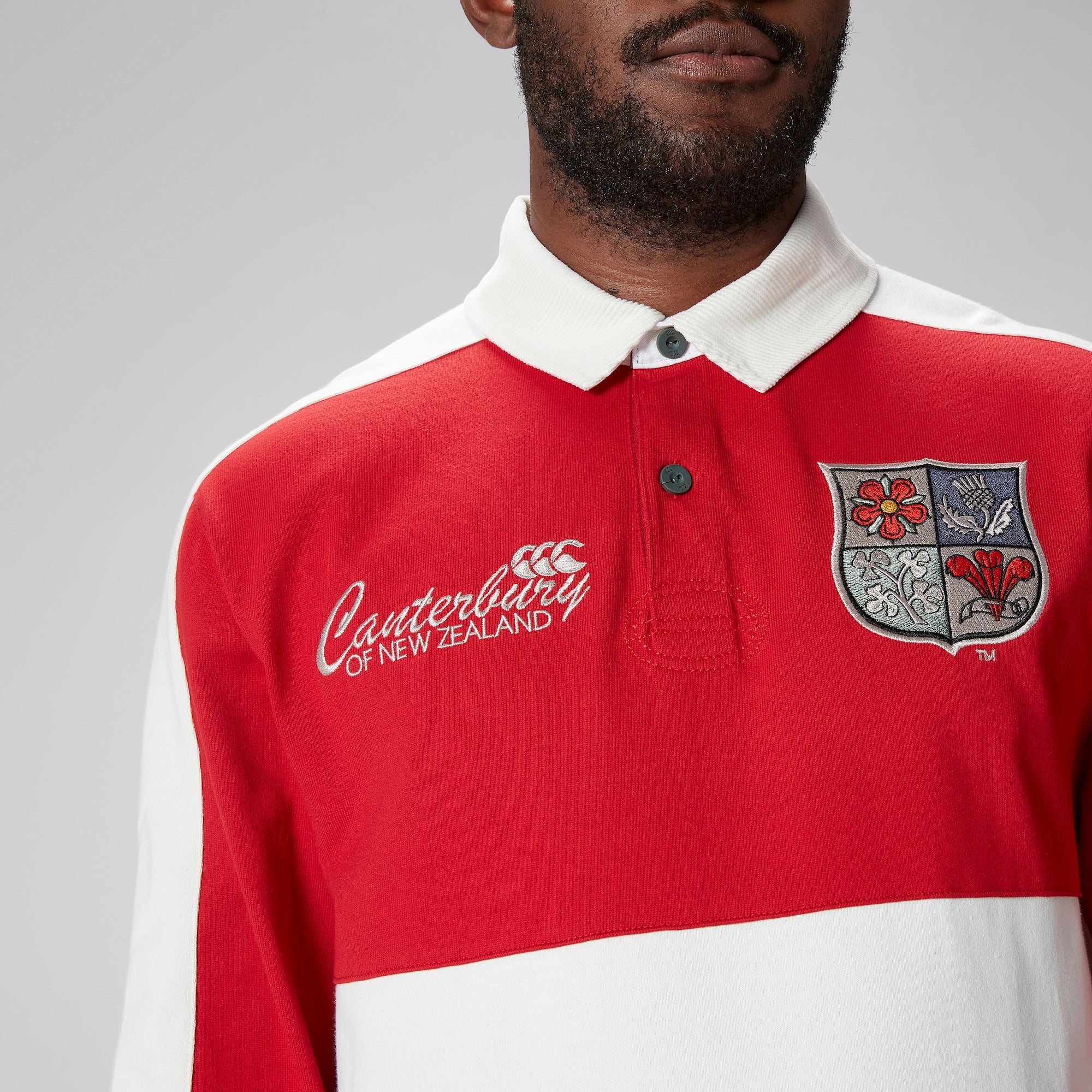 BRITISH & IRISH LIONS CCC HERITAGE JERSEY RED | Canterbury of New