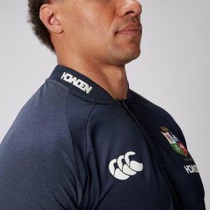 MENS BRITISH & IRISH LIONS CCC POLO BLUE