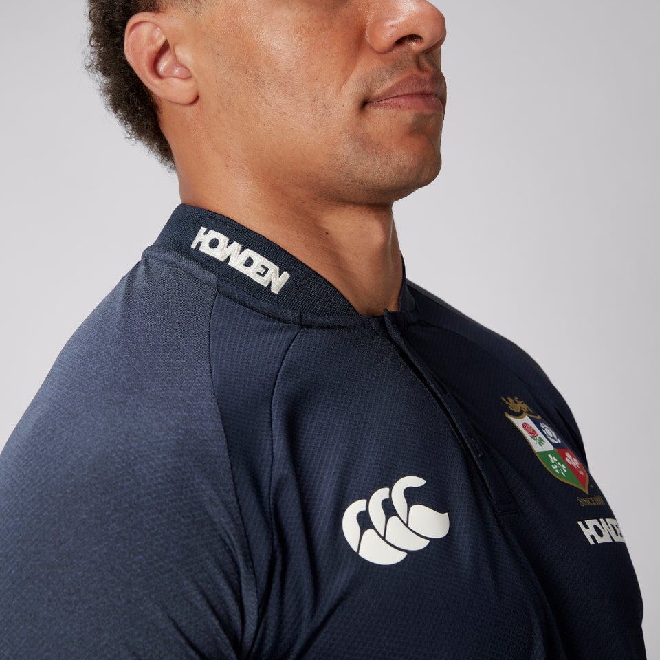 MENS BRITISH & IRISH LIONS CCC POLO BLUE