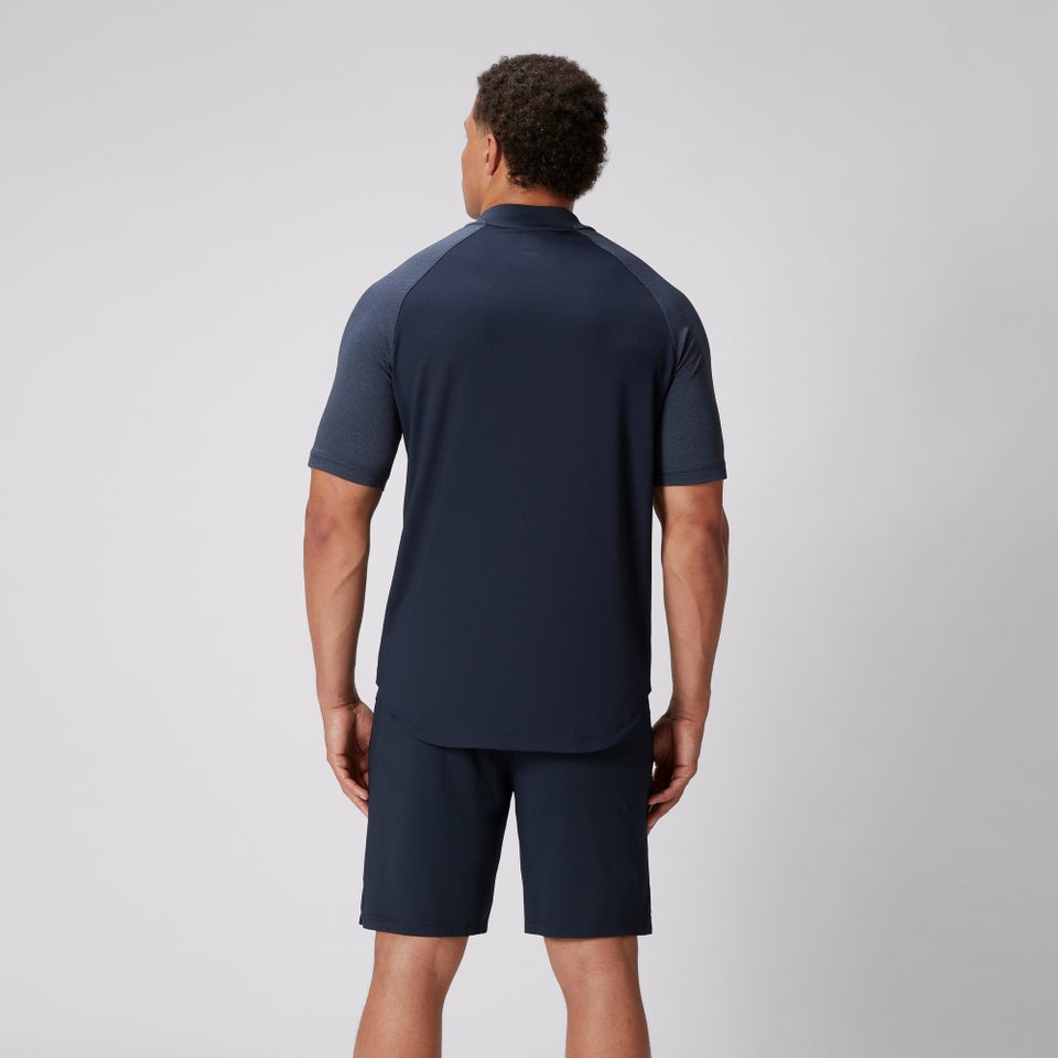 Mens British & Irish Lions Polo Shirt Navy