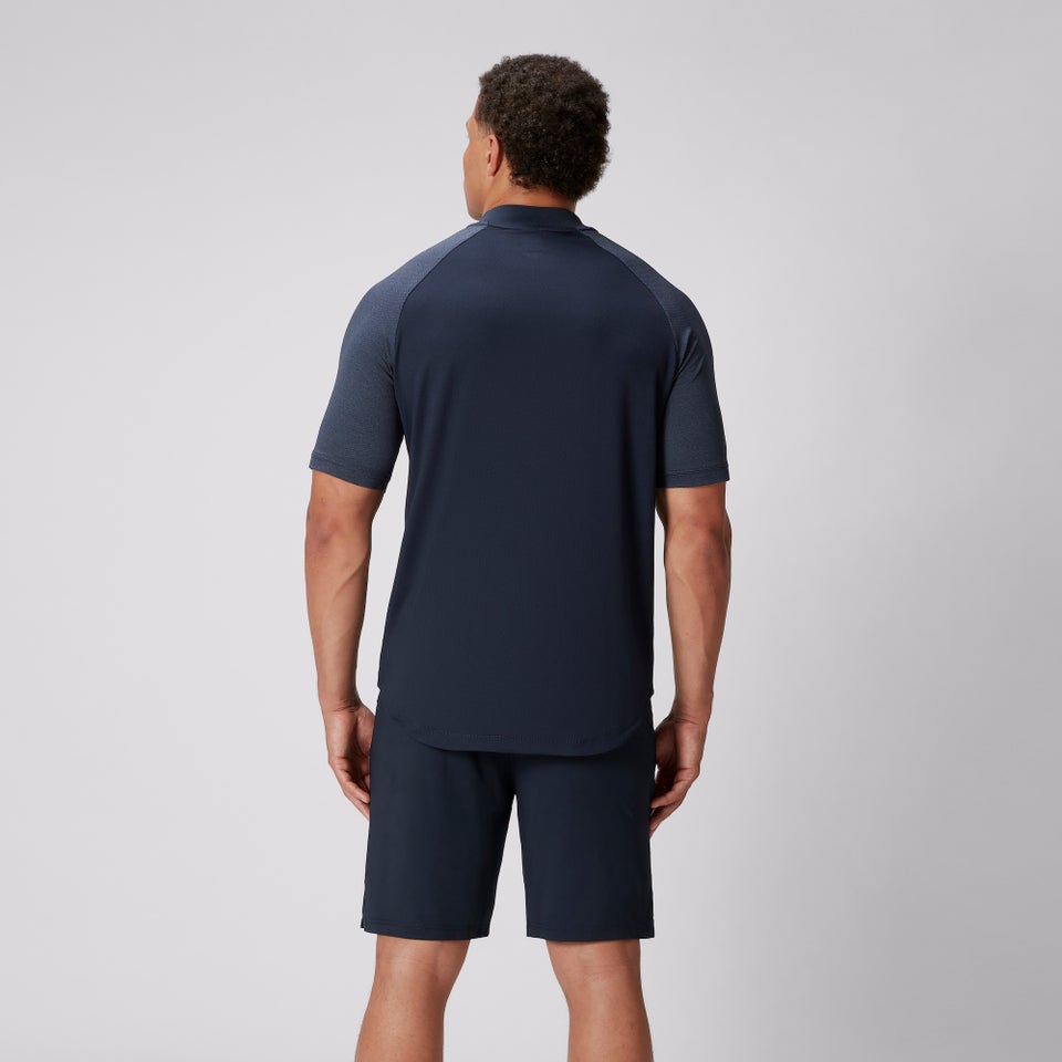 MENS BRITISH & IRISH LIONS CCC POLO BLUE